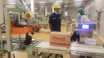 REHOO-CHECK WEIGHER MODEL CWC-450NS WITH REJECTOR @INDONESIA