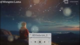 Timi Aauchhau Ki Bhani Nepali song by Sunil Giri. (lyrics)@Lyricalvibes234.