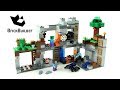 LEGO MINECRAFT 21147 The Bedrock Adventures - Speed Build for Collecrors - Collection 57 sets