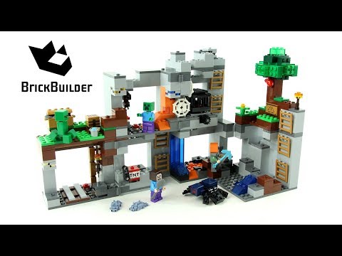 LEGO MINECRAFT 21147 The Bedrock Adventures - Speed Build Collecrors - sets - YouTube
