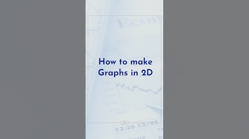 How to Make 2D Graphs Easily | Learn Graph Basics in 1 Minute | RSG Classes || Rahul sir ||