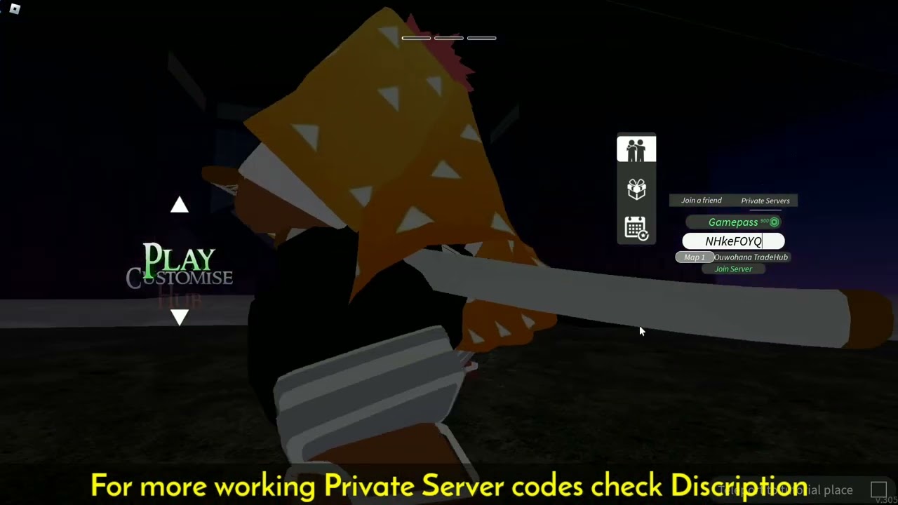 Project Slayers Private Server Codes (December 2023)