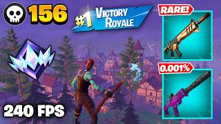 156 Elimination "RANKED RELOAD" Gameplay Wins (Fortnite Chapter 7 Keyboard & Mouse) screenshot 3