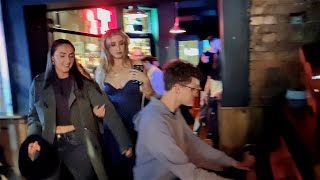 Young Dude SURPRISES Bar With THIS!!!