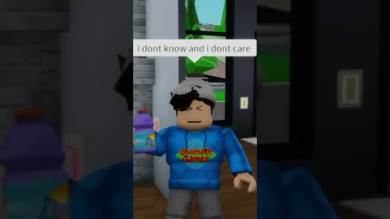 When Your Mom DOESNT UNDERSTAND Slang Words 😂 #Brookhaven #RobloxBrookhaven