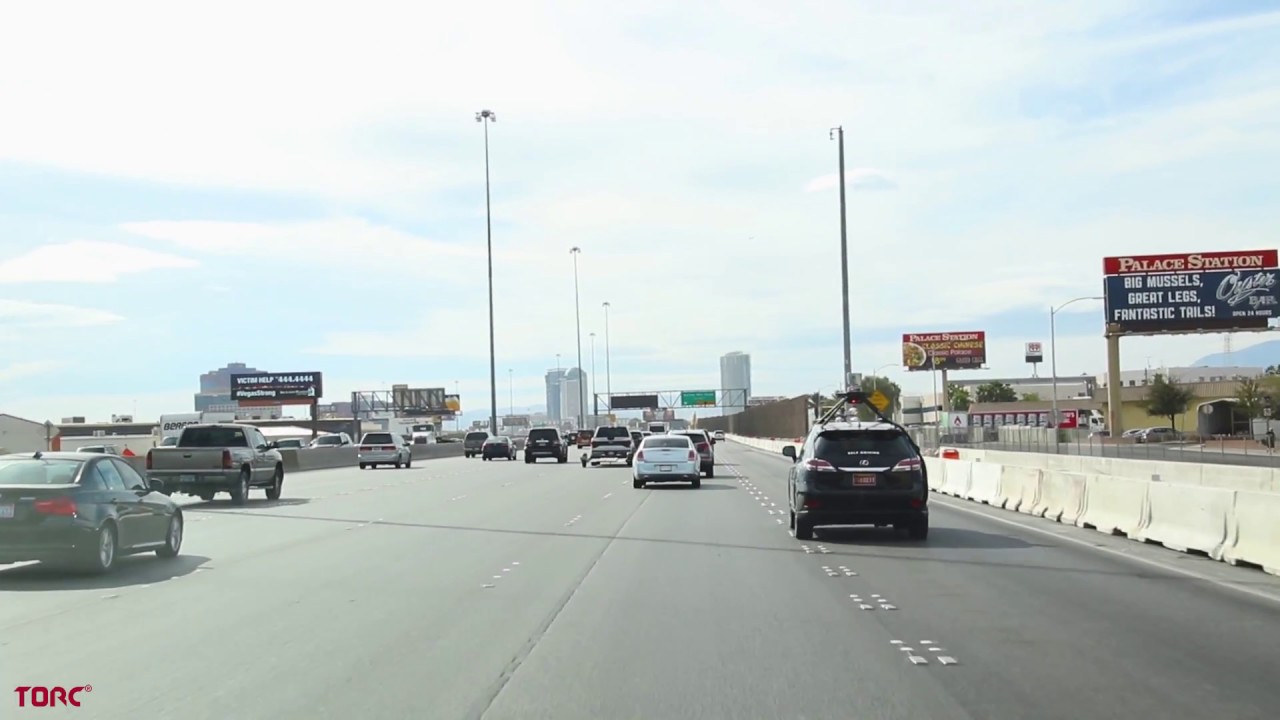 Torc Self-Driving Capability: Perform high speed merge