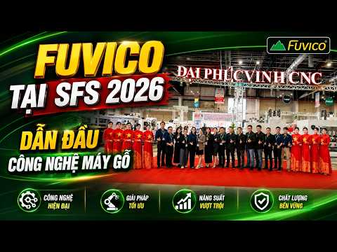 ĐẠI PHÚC VINH CNC TẠI TRIỂN LÃM SFS 2026