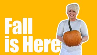 Fall is Here. Office Decor & Hard Work | The American Dream