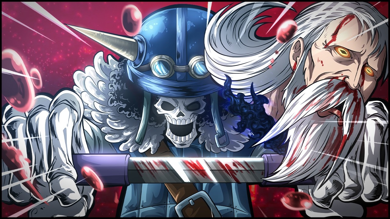 Brook vai enfrentar um gorosei: Segredos revelados no capítulo 1186 de one piece