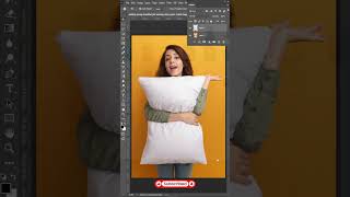 Photoshop Pillow Mockup Tutorial | Easy &amp; Realistic Method | #photoshop #mockupdesign
