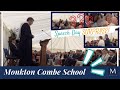 A school speech day surprise at Monkton, Bath, England