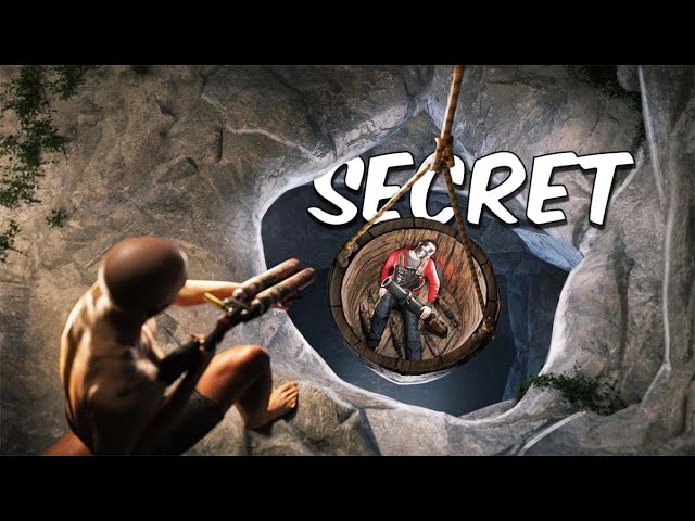 I found their secret hidden cave...