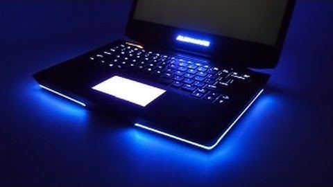 Alienware Keyboard Backlight Going Crazy !!!