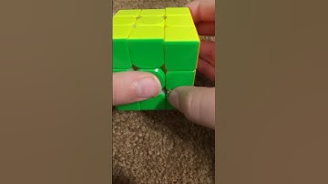 I swear it’s not a loop #cubing #cube #rubikscube