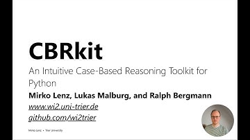 CBRkit: An Intuitive Case-Based Reasoning Toolkit for Python (ICCBR 2024 Best Student Paper)