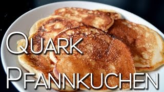 Frühstücksidee | Quark Pancakes | Lieblingsfrühstück