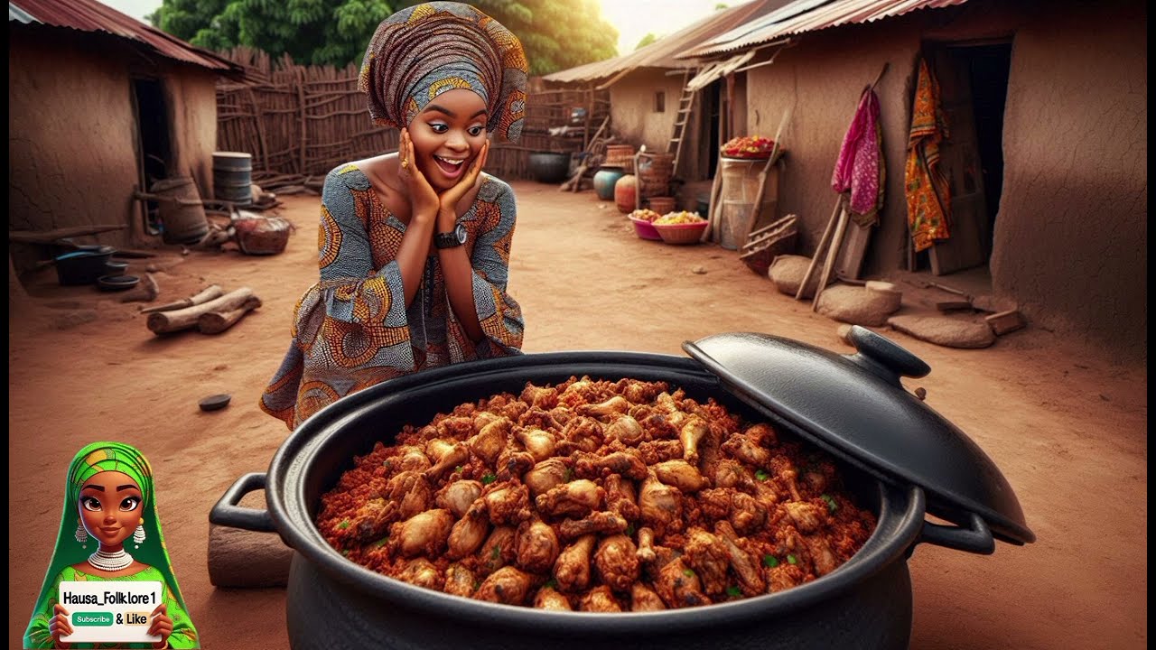 Muguwar Tukunya mai cinye mutane #kannywood #labarina #folklore #hausa #izzarso #hausasongs #viral