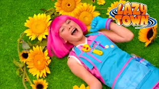 I can buy myself flowers | Lazy Town Compilation | Full Episodes