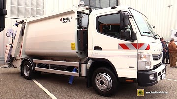2020 Fuso Canter 9C18 Garbage Truck Walkaround - Exterior Tour