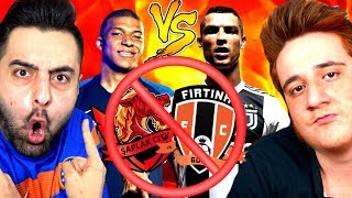 Ölüm Maçlari Başliyor 100 Mbappe Vs 100 Ronaldo Si̇li̇ni̇yor Kapişma Pes 2019