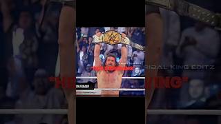 Finally Sami New Undisputed Champion 🥺💚 | Tribal King Editz