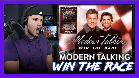 Modern Talking Reaction WIN THE RACE (IT"S A WINNER!)  | Dereck Reacts