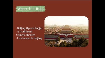 World theatre-beijing opera