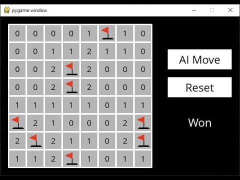 CS50 - AI minesweeper