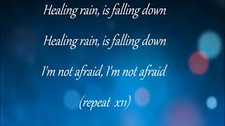 Healing Rain Is Falling Down by Michael W  Smith Resimi