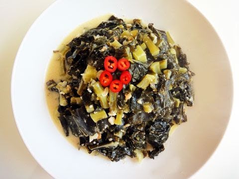 Collard Greens Side Dishes | Maangchi