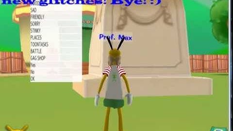 Toontown House How to Play 2 Toons at Same Time!