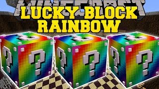 rainbow lucky block mod - Minecraft Mods - Mapping and Modding