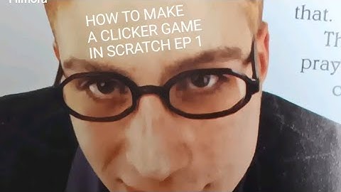 How to make a clicker game in scratch EP1. @viennajimenez2029