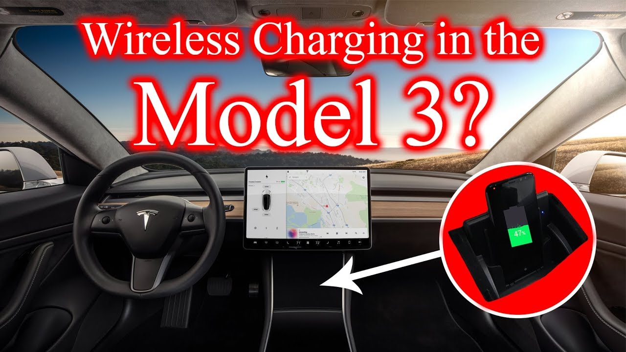 Wireless Charging in the Tesla Model 3? YouTube