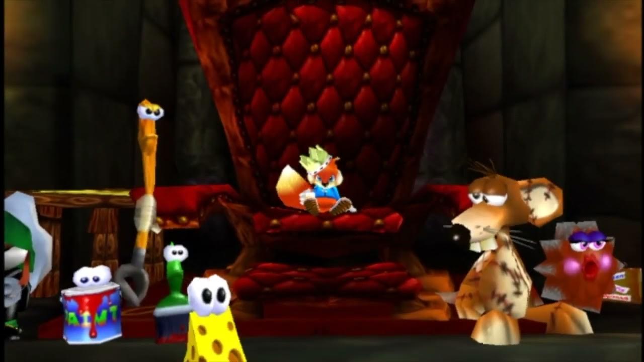 Conkers Bad Fur Day Intro Nintendo 64 YouTube