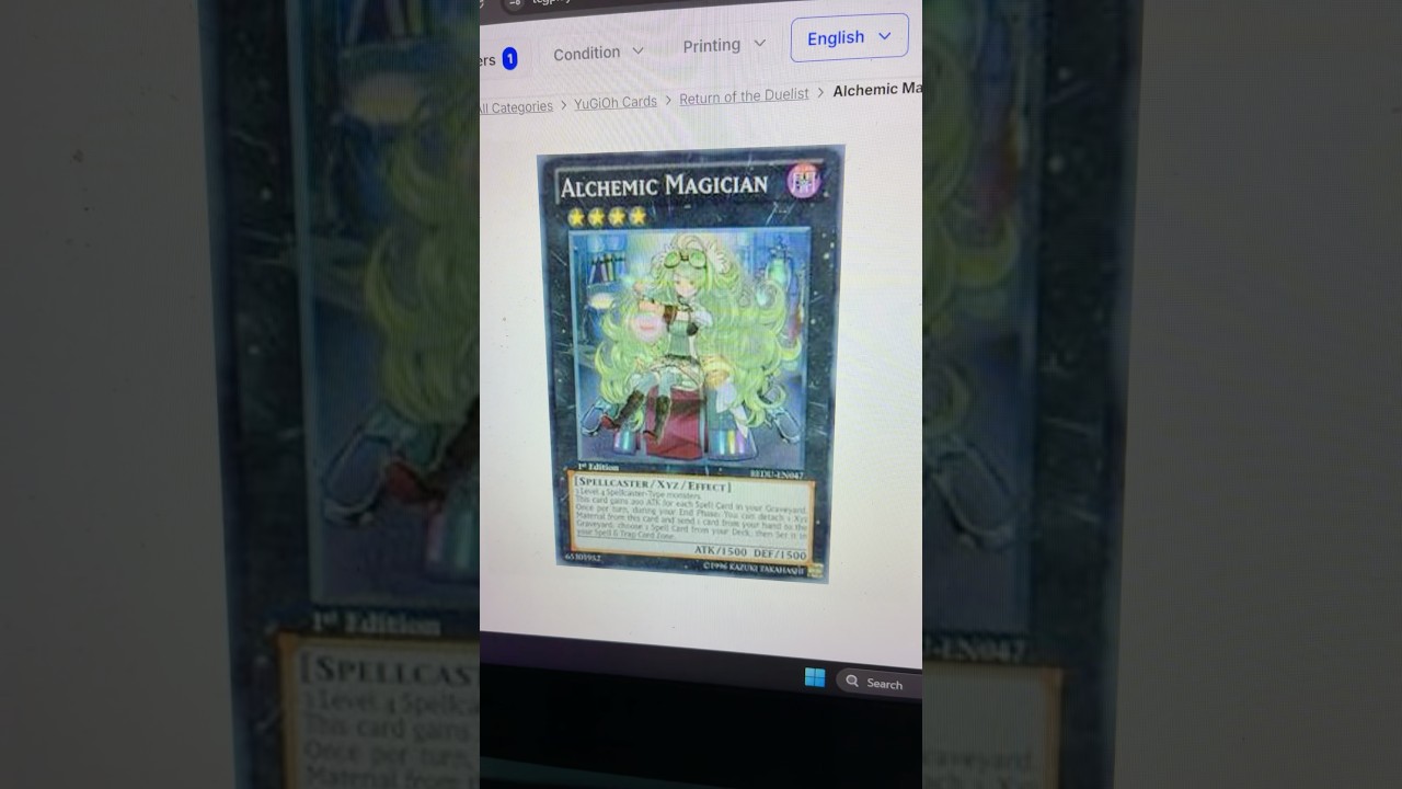 This Yu-Gi-Oh Card Is Now Expensive