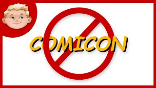 Why I Stopped Going To Comicon
