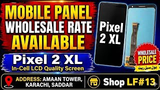 Google Pixel 2 XL In-Cell LCD Screen Replacement | Wholesale Price Available at SM Mobile Parts