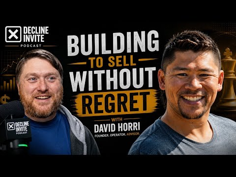 Building to Sell Without Regret