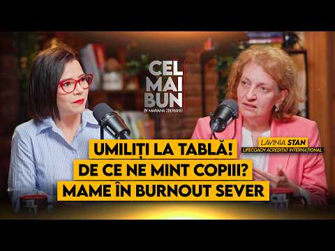 DE CE NE MINT COPIII? CAPCANA ÎN CARE CAD PĂRINȚII | LAVINIA STAN