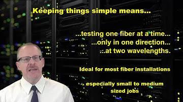 Fiber OWL 7 Series Certification Test Kit Overview