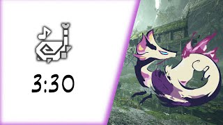 MHRise | Hunting Horn Mizutsune Solo 3:30 (Final)