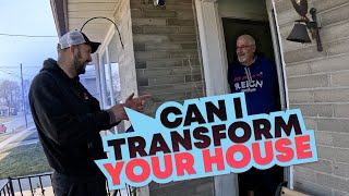 Asking Strangers to TRANSFORM Their House for FREE