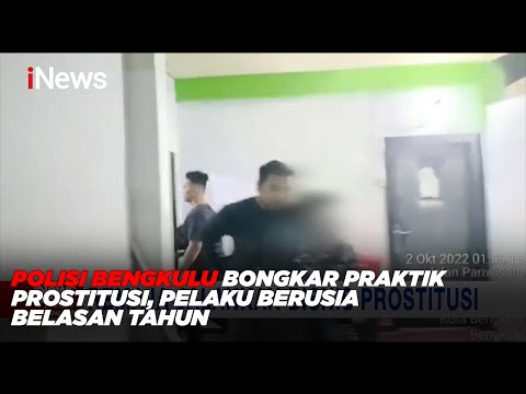 Polisi Bengkulu Bongkar Praktik Prostitusi, Pelaku Berusia Belasan Tahun #iNewsPagi 05/10