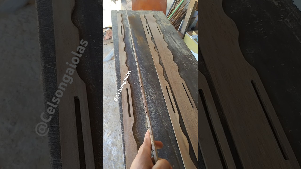 madeira para montar gaiola 