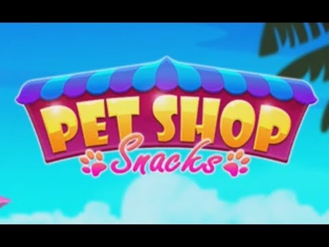 Pet Shop Snacks (Nintendo Switch) Part 1 of 2: Levels 1-30