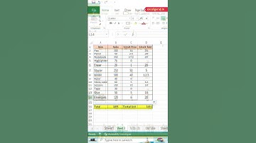 How to Ignore Error in Excel #shorts