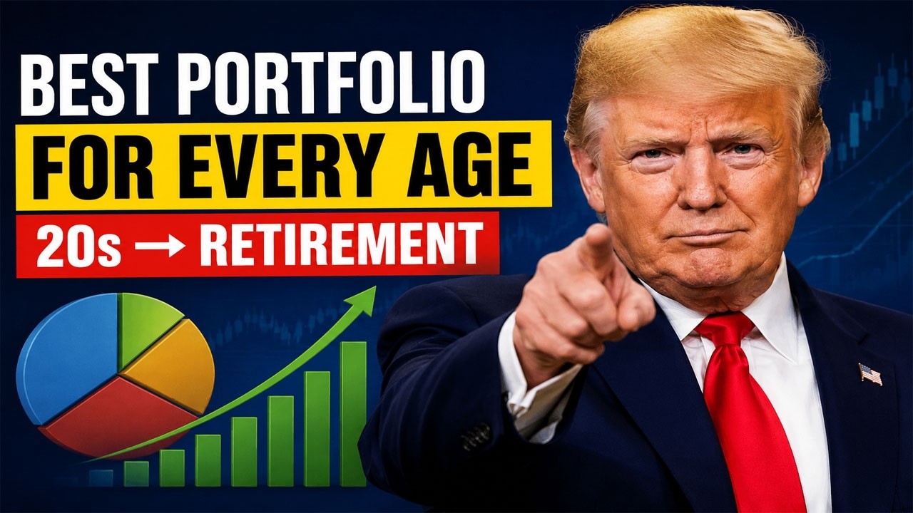 How to Invest at Every Age 🚨 | The Portfolio Strategy That Builds Real ...