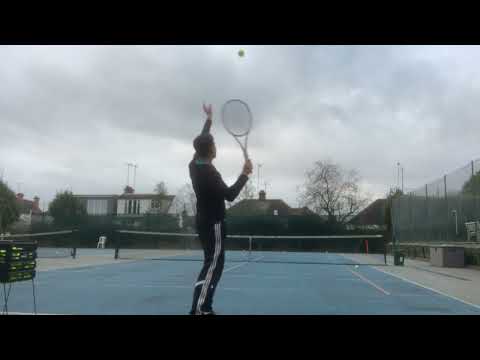 Task 2 - chopper grip serve
