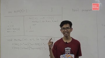 ALGORITMA & PEMROGRAMAN Pembahasan Soal C++ | KelasKosong